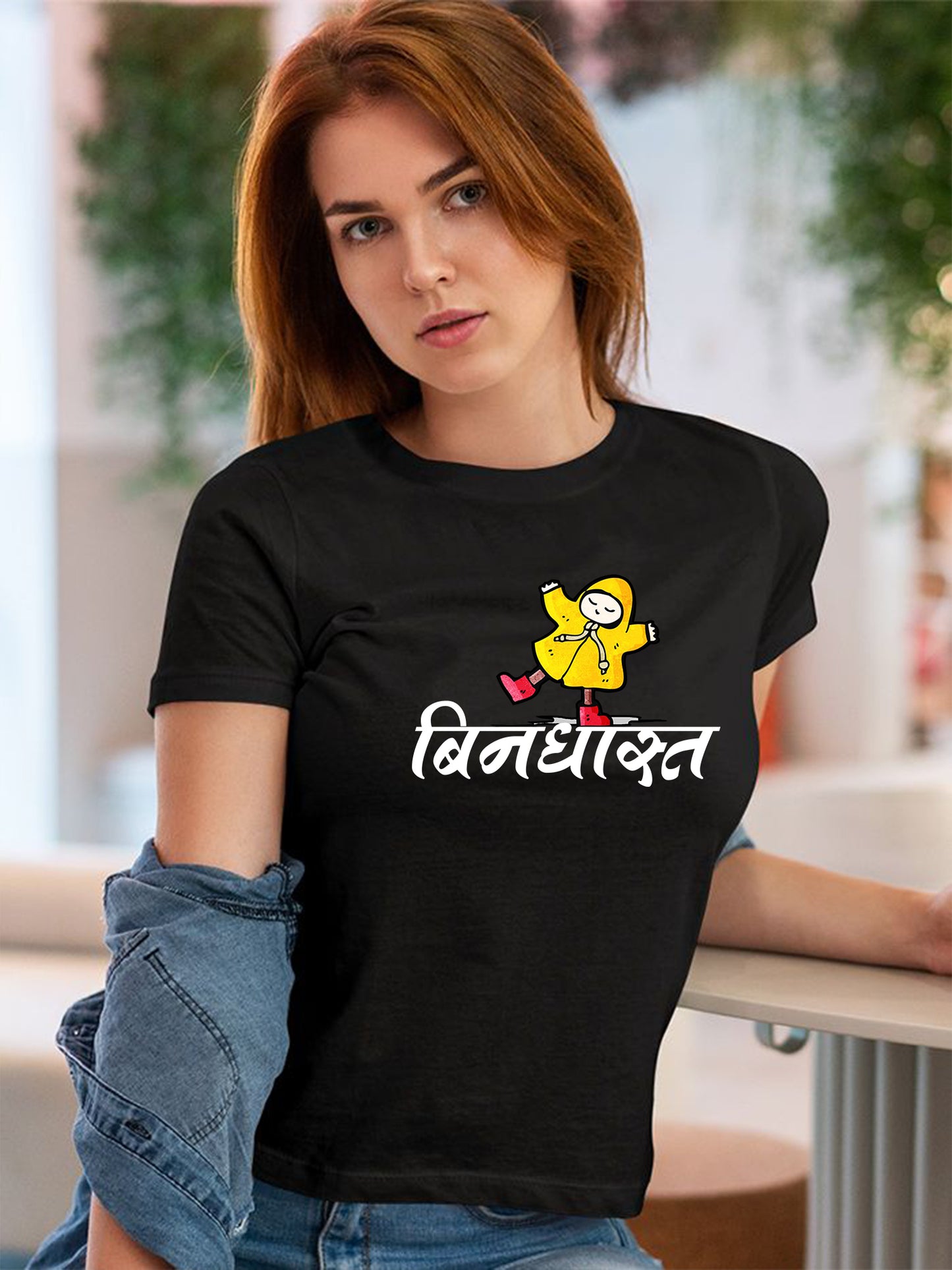 Bindast -Marthi Printed T-Shirt