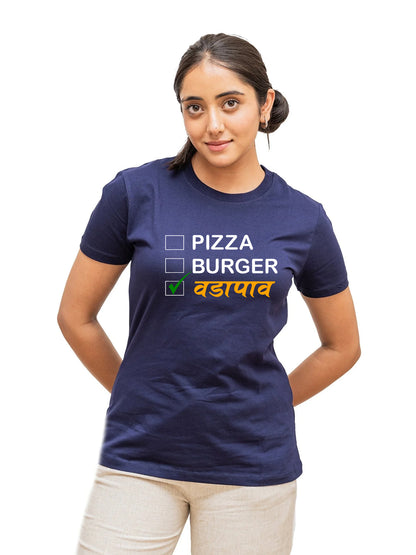 Vadapav -Marthi Printed T-Shirt