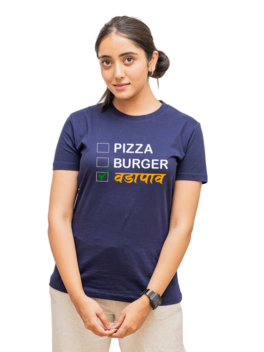 Vadapav -Marthi Printed T-Shirt