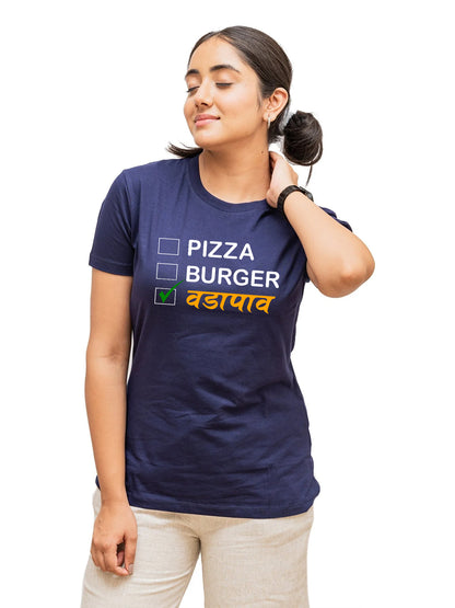 Vadapav -Marthi Printed T-Shirt