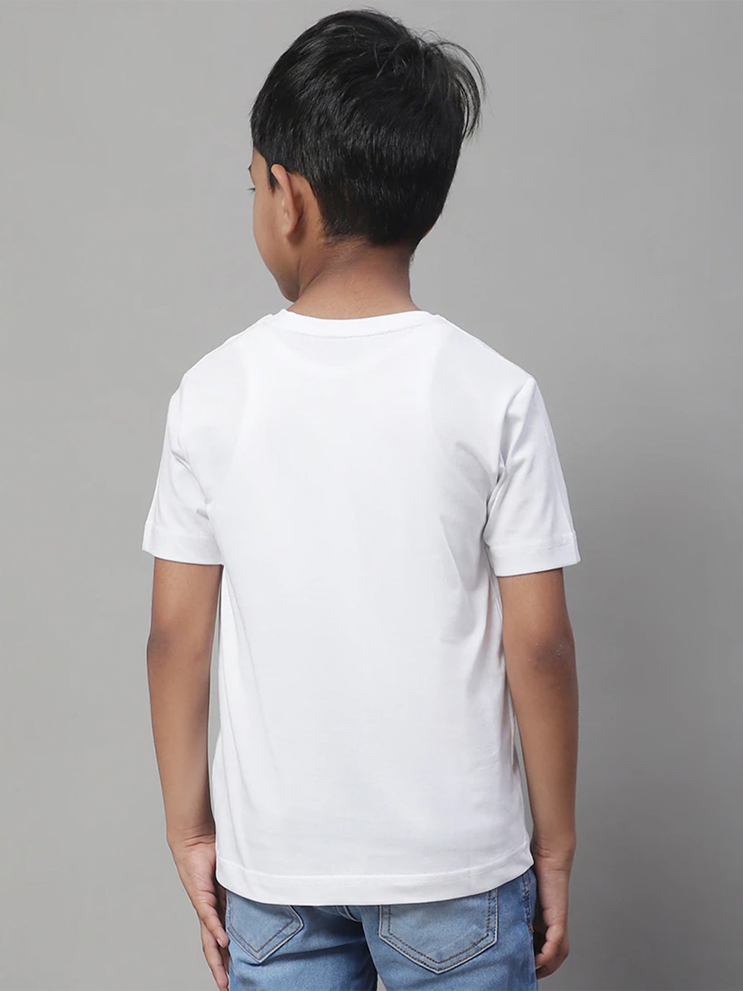 Karma -Marathi Printed T-Shirt Kids