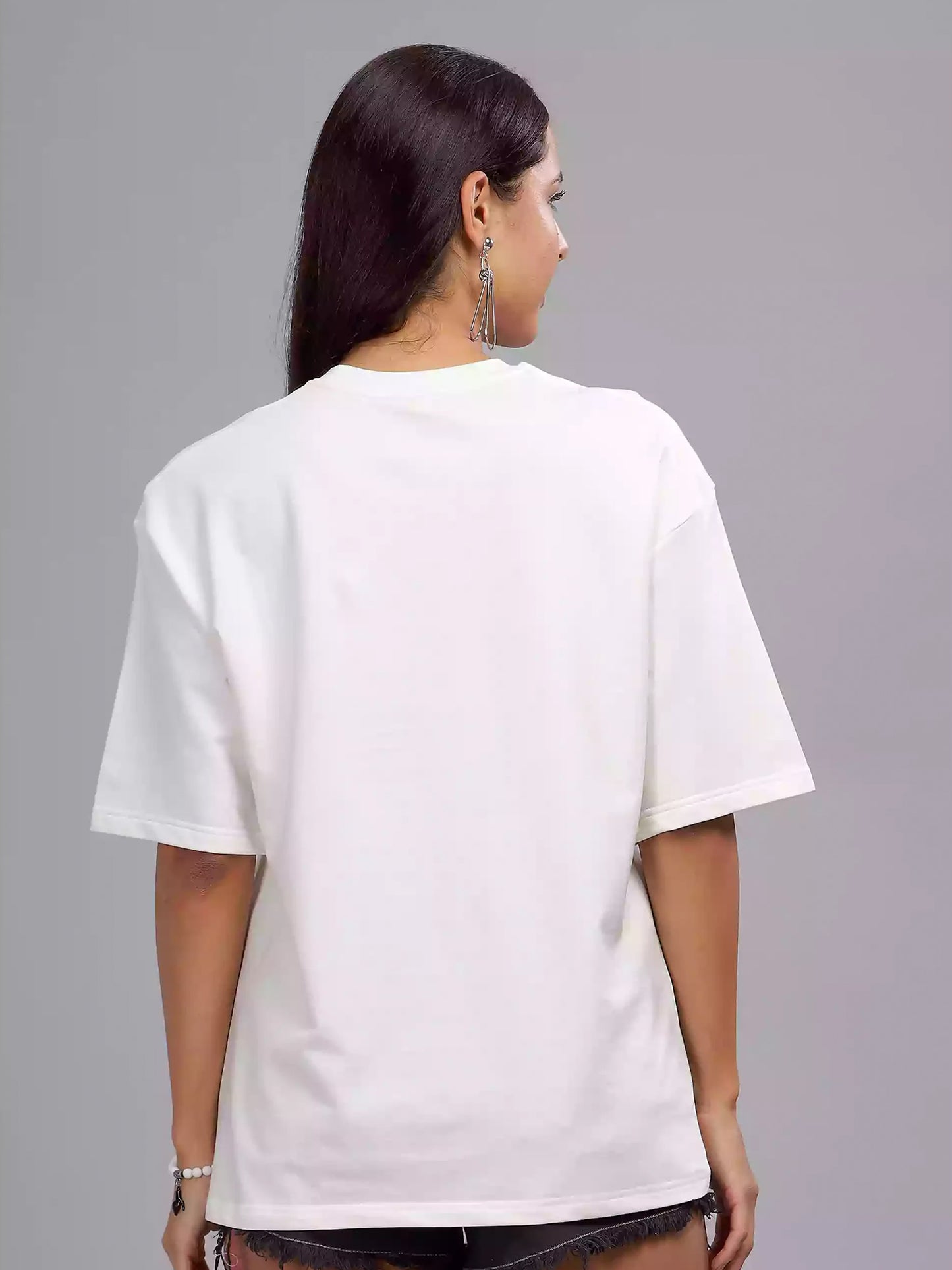 Nashibacha Vdapav Zalay Nusta -Oversized T-Shirt