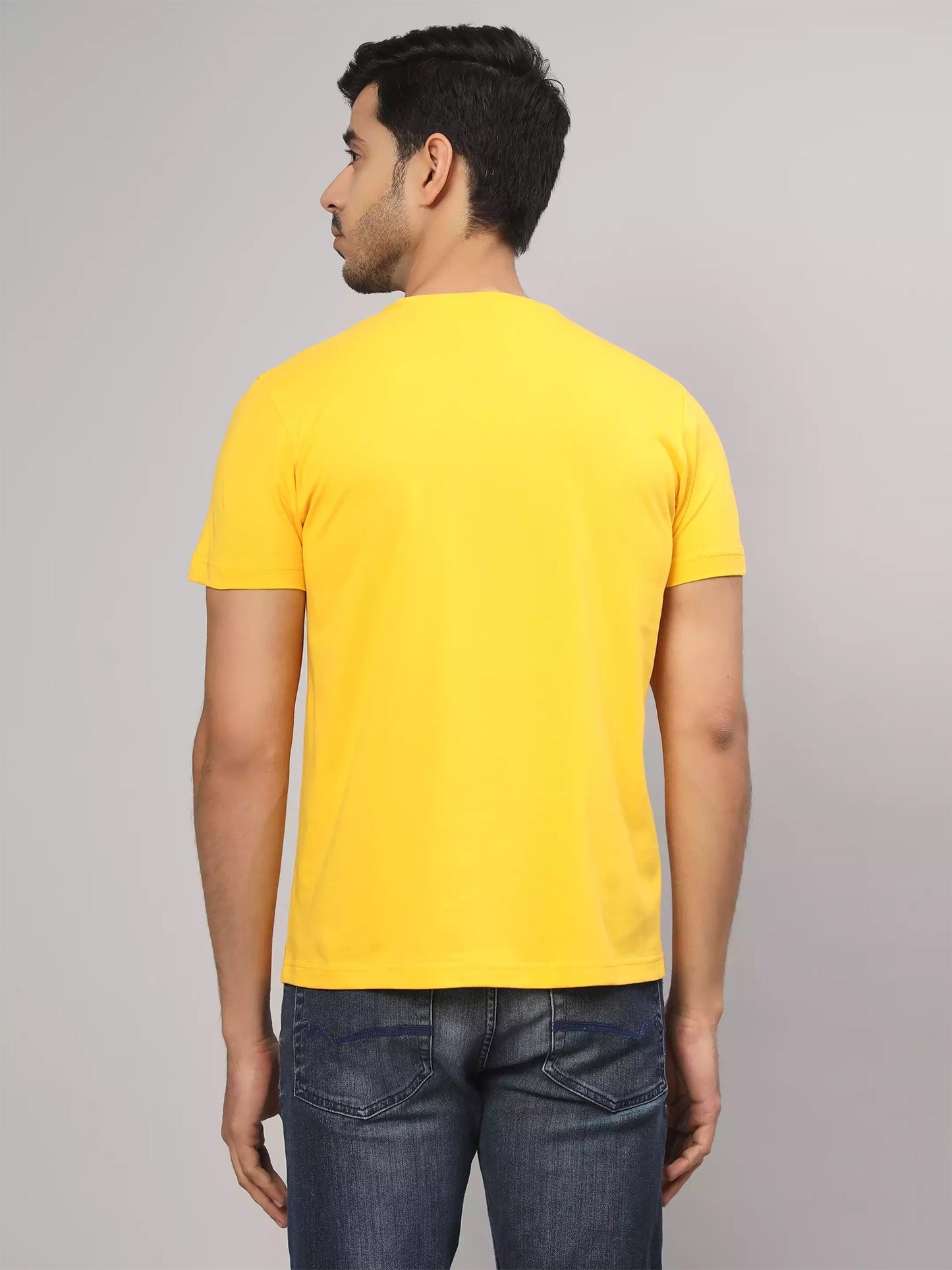 Nashibacha Vadapav Zalay Nusata -Marathi Printed T-Shirt