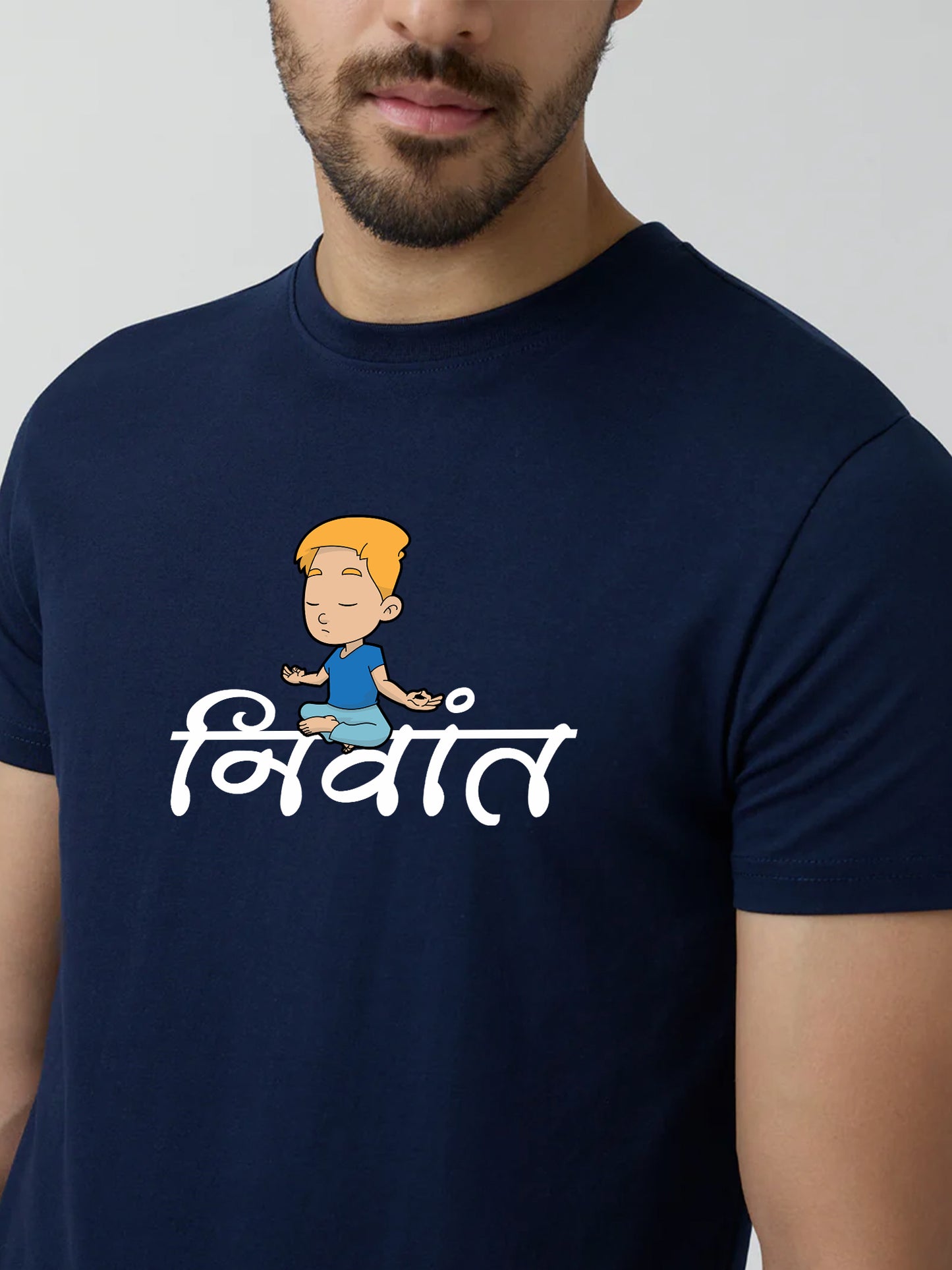 Niwant -Marathi Printed T-Shirt