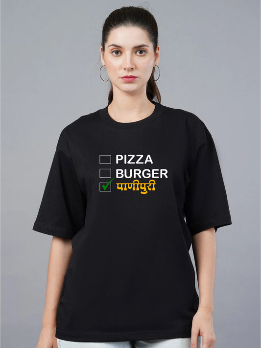 Panipuri -Oversized T-Shirt