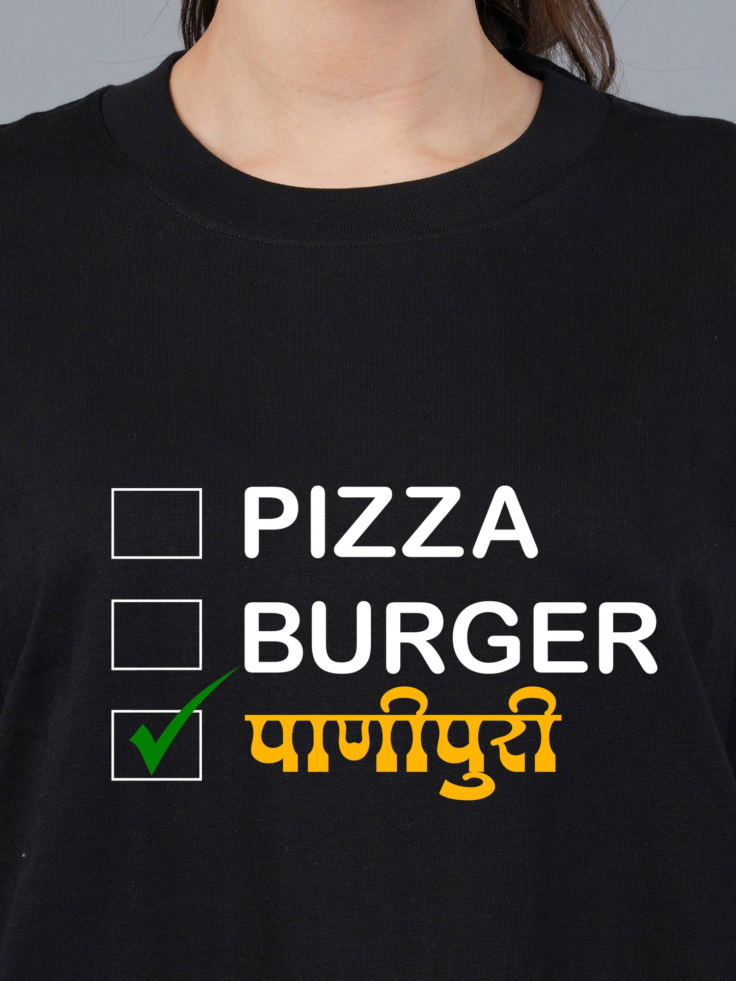 Panipuri -Oversized T-Shirt